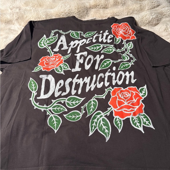 FP Daydreamer Guns N' Roses Graphic T-Shirt - one size- NWT - Picture 2 of 3